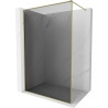 Mexen Kioto-XF dušisein Walk-in raamiga 80 x 202 cm, grafiit 10 mm, kuldne - 800-080-104-50-40-X