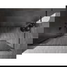 Mexen Kioto-XF inloopdouchewand met frame 120 x 202 cm, grafiet 10 mm, gun metal - 800-120-104-95-40-X