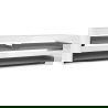 Mexen Box-A kastlichaam voor wastafelonderbouw 160 cm, 2 laden, witte hoogglans - 91AX0-1600-470-2-00