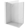 Mexen Kioto-X L Duschwand Walk-in 110 x 200 cm, transparent 10 mm, Chrom - 800-110-107-01-00-X
