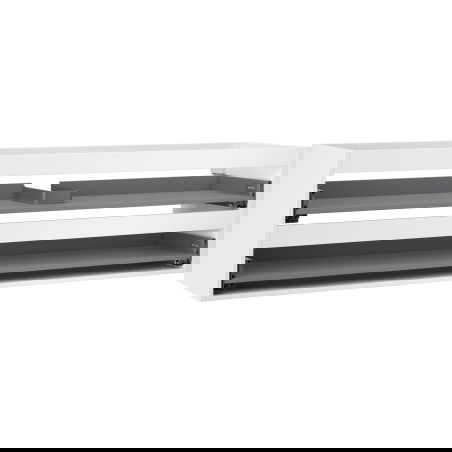 Mexen Box-A omara za umivalnik 160 cm, 2 predala, beli mat - 91AX0-1600-470-2-01