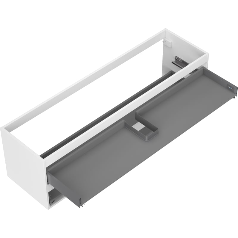 Mexen Box-A cabinet base for washbasin 160 cm, 2 drawers, white matte - 91AX0-1600-470-2-01