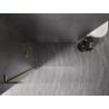 Mexen Kioto-X L Duschwand Walk-in 50 x 200 cm, transparent 10 mm, gold - 800-050-107-50-00-X