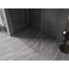 Mexen Kioto-X L dušinurk Walk-in 80 x 200 cm, läbipaistev 10 mm, kuldne - 800-080-107-50-00-X