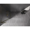 Mexen Kioto-X L dušisein Walk-in 90 x 200 cm, läbipaistev 10 mm, kuldne - 800-090-107-50-00-X
