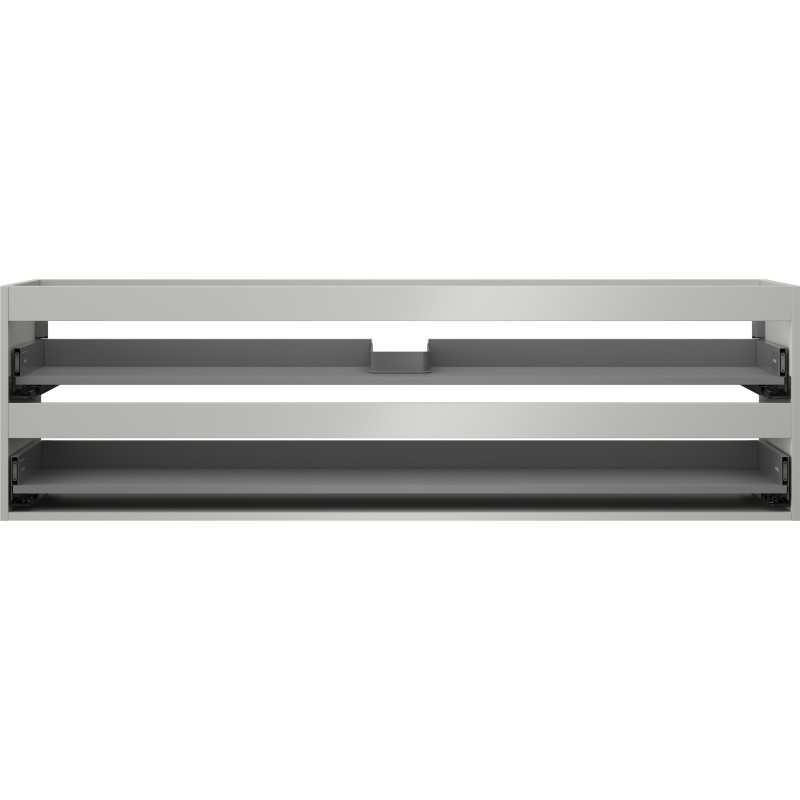 Mexen Box-A korpus szafki podumywalkowej 160 cm, 2 szuflady, szary mat - 91AX0-1600-470-2-62