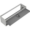 Mexen Box-A korpus szafki podumywalkowej 160 cm, 2 szuflady, szary mat - 91AX0-1600-470-2-62