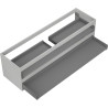 Mexen Box-A korpus szafki podumywalkowej 160 cm, 2 szuflady, szary mat - 91AX0-1600-470-2-62