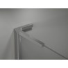 Mexen Kioto-X L dušisein Walk-in 50 x 200 cm, läbipaistev 10 mm, kroom - 800-050-107-01-00-X