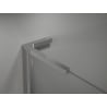 Mexen Kioto-X L dušisein Walk-in 60 x 200 cm, läbipaistev 10 mm, kroom - 800-060-107-01-00-X