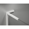 Mexen Kioto-X L Duschwand Walk-in 80 x 200 cm, transparent 10 mm, weiß - 800-080-107-20-00-X