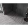 Mexen Kioto-X L dušisein Walk-in 60 x 200 cm, läbipaistev 10 mm, roosakaskuld - 800-060-107-60-00-X