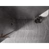 Mexen Kioto-X L Duschwand Walk-in 90 x 200 cm, transparent 10 mm, gebürstetes Kupfer - 800-090-107-65-00-X