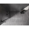 Mexen Kioto-X L dušinurk Walk-in 100 x 200 cm, läbipaistev 10 mm, gun gray harjatud - 800-100-107-66-00-X