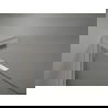 Mexen Kioto-X L Douchewand Walk-in 50 x 200 cm, transparant 10 mm, geborsteld nikkel - 800-050-107-97-00-X