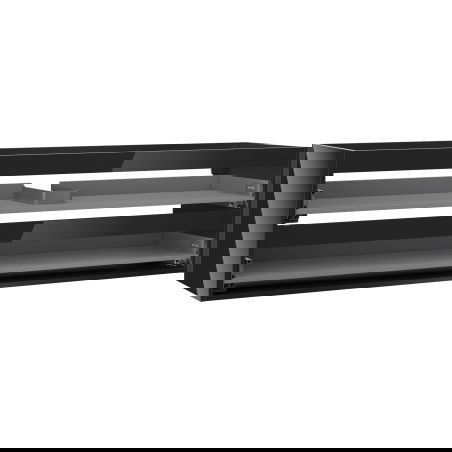 Mexen Box-A kastlichaam onder de wastafel 160 cm, 2 laden, zwarte glans - 91AX0-1600-470-2-70