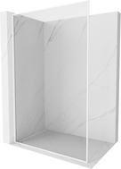 Mexen Kioto-XF L zidni tuš Walk-in s okvirom 70 x 202 cm, prozirno 10 mm, bijela - 800-070-174-20-00-XF