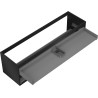 Mexen Box-A valamukapi korpus 160 cm, 2 sahtlit, must matt - 91AX0-1600-470-2-71
