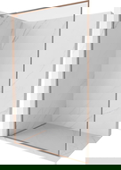 Mexen Kioto-XF L πάνελ ντους Walk-in με πλαίσιο 110 x 202 cm, διαφανές 10 mm,