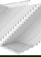 Mexen Kioto-XF L parete doccia Walk-in con cornice 60 x 202 cm, trasparente 10 mm, nichel spazzolato - 800-060-174-97-00-XF