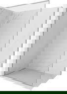 Mexen Kioto-F L tuš kad Walk-in z okvirjem 60 x 202 cm, prozoren 8 mm, krom - 800-060-174-01-00