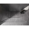 Mexen Kioto-F L Dušisein Walk-in raamiga 100 x 202 cm, läbipaistev 8 mm, kroom - 800-100-174-01-00