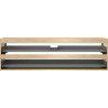 Mexen Box-A valamukapp korpus 160 cm, 2 sahtlit, tamm - 91AX0-1600-470-2-81
