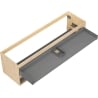 Mexen Box-A caisson pour meuble sous-vasque 160 cm, 2 tiroirs, chêne - 91AX0-1600-470-2-81