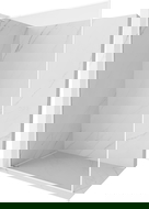 Mexen Kioto-F L Parete doccia Walk-in con cornice 50 x 202 cm, trasparente 8 mm, bianca - 800-050-174-20-00