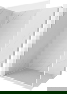 Mexen Kioto-F L painel de duche Walk-in com moldura 55 x 202 cm, transparente 8 mm, branco - 800-055-174-20-00