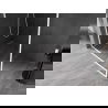 Mexen Kioto-F L douchewand met frame 55 x 202 cm, transparant 8 mm, wit - 800-055-174-20-00