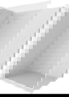 Mexen Kioto-F L Duschabtrennung Walk-in mit Rahmen 85 x 202 cm, transparent 8 mm, weiß - 800-085-174-20-00