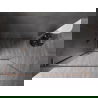Mexen Kioto-F L Duschwand Walk-in mit Rahmen 100 x 202 cm, transparent 8 mm, gebürstetes Kupfer - 800-100-174-65-00