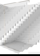 Mexen Kioto-F L Paroi de douche Walk-in avec cadre 80 x 202 cm, transparent 8 mm, nickel brossé - 800-080-174-97-00