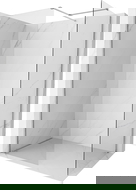 Mexen Kioto-X panel de ducha Walk-in 110 x 70 cm, transparente 10 mm, cromo - 800-110-202-01-00-070-X