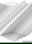 Mexen Kioto-X paroi de douche Walk-in 90 x 90 cm, transparent 10 mm, chrome - 800-090-202-01-00-090-X