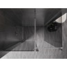 Mexen Kioto-X dušisein Walk-in 90 x 90 cm, läbipaistev 10 mm, kroom - 800-090-202-01-00-090-X