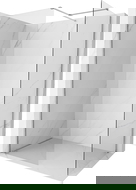 Mexen Kioto-X paroi de douche Walk-in 110 x 110 cm, transparent 10 mm, chrome - 800-110-202-01-00-110-X