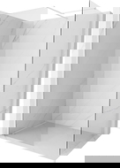 Mexen Kioto-X paroi de douche 120 x 100 cm, transparent 10 mm, blanc - 800-120-202-20-00-100-X