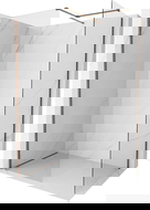 Mexen Kioto-X Walk-in-Duschwand 110 x 110 cm, transparent 10 mm, Roségold - 800-110-202-60-00-110-X