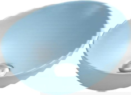 Mexen Elza lavatório de bancada 40 x 33 cm, azul mate - 21014049