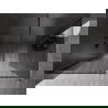 Mexen Kioto-X Douchewand Walk-in 110 x 100 cm, transparant 10 mm, gun gray geborsteld - 800-110-202-66-00-100-X