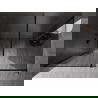 Mexen Kioto-X Walk-in-Duschwand 140 x 70 cm, transparent 10 mm, schwarz - 800-140-202-70-00-070-X