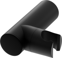 Mexen Duschhalter, schwarz - 79356-70