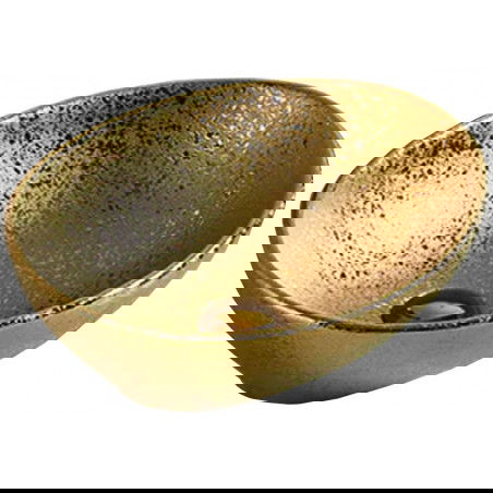 Mexen Elza uz virsmas uzstādīts izlietne 40 x 33 cm, zelta - 21014050