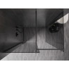 Mexen Kioto-X Tuš pregrada Walk-in 80 x 70 cm, prozirna 10 mm, gun metal - 800-080-202-95-00-070-X
