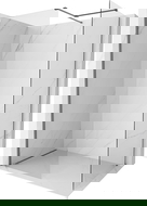 Mexen Kioto-X douchewand Walk-in 110 x 80 cm, transparant 10 mm, gewapend staal - 800-110-202-95-00-080-X