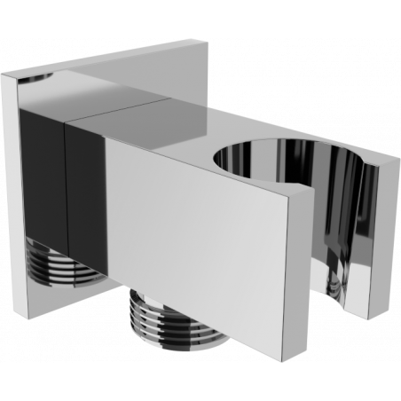 Mexen Cube raccordo angolare, cromo - 79300-00