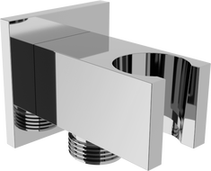 Mexen Cube vinkelanslutning, krom - 79300-00