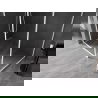 Mexen Kioto-XF inloopdouchewand met frame 130 x 100 cm, transparant 10 mm, wit - 800-130-202-04-20-100-XF